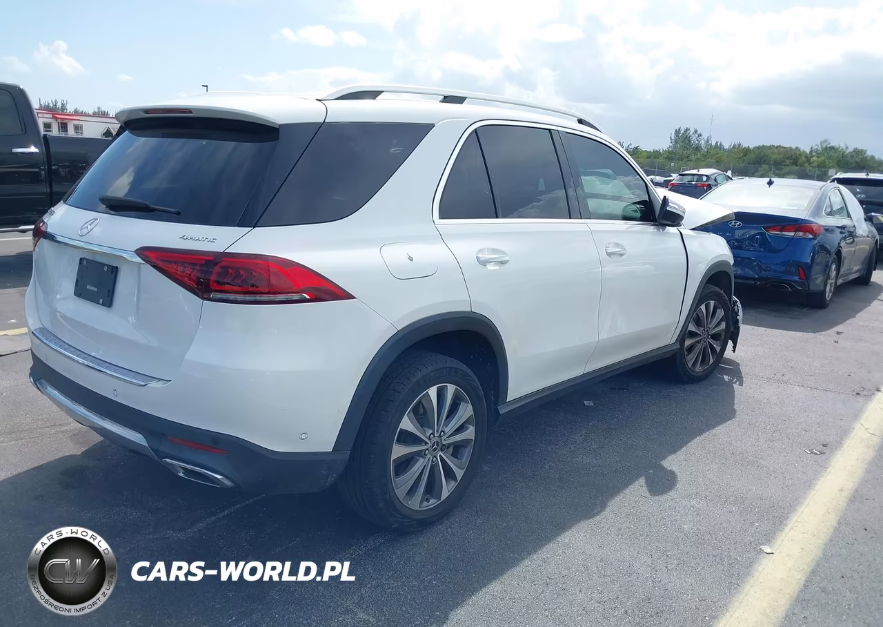 2020 Mercedes-Benz Gle 350 4Matic VIN:4JGFB4KB0LA281091 - 4