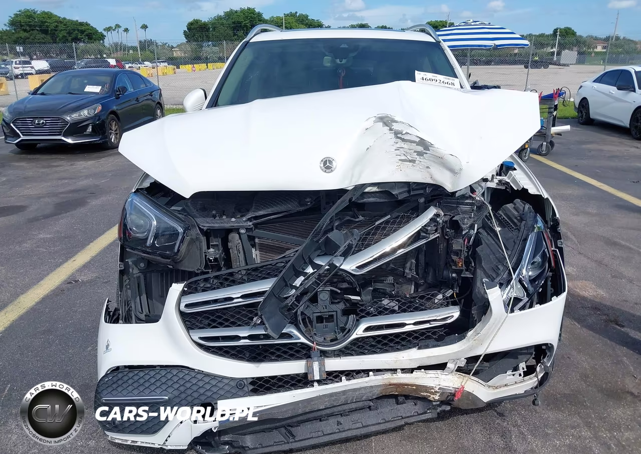 2020 Mercedes-Benz Gle 350 4Matic VIN:4JGFB4KB0LA281091 - 6