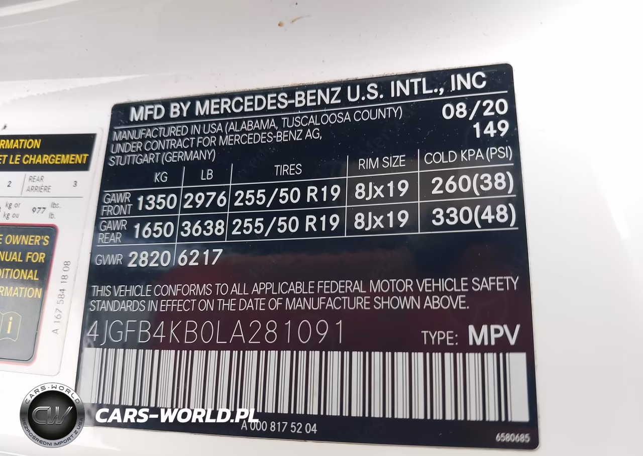 2020 Mercedes-Benz Gle 350 4Matic VIN:4JGFB4KB0LA281091 - 9