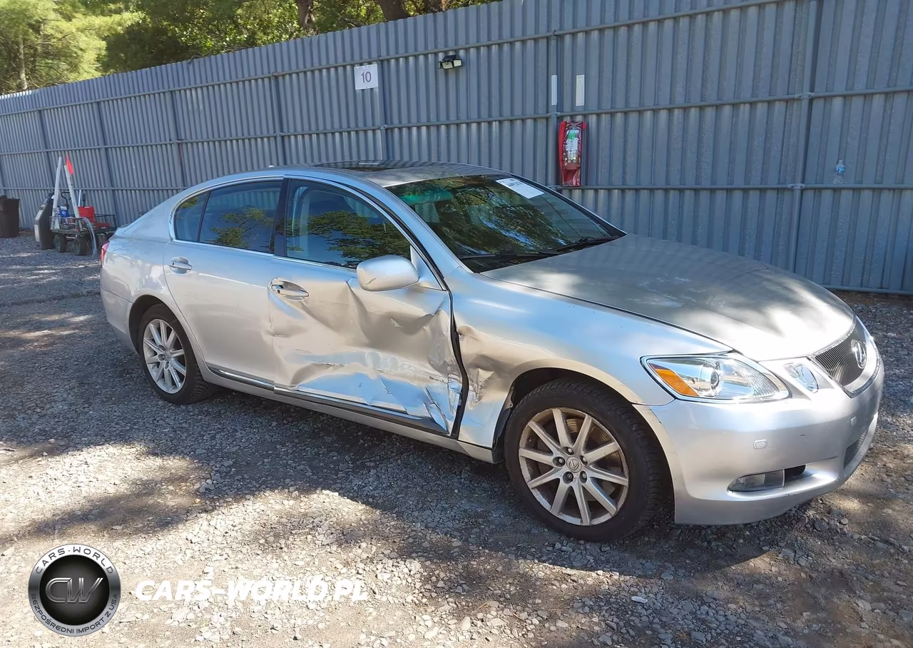 2007 Lexus Gs 350
