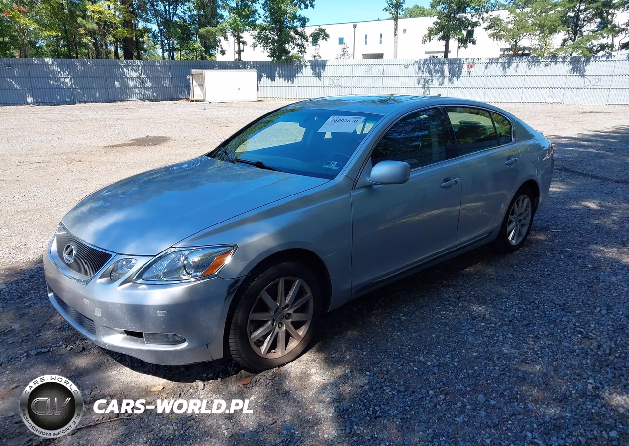 2007 Lexus Gs 350 VIN:JTHCE96S270009786 - 2
