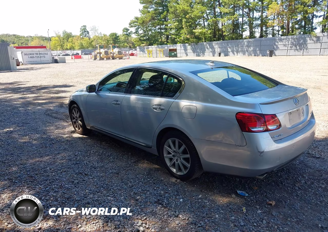 2007 Lexus Gs 350 VIN:JTHCE96S270009786 - 3