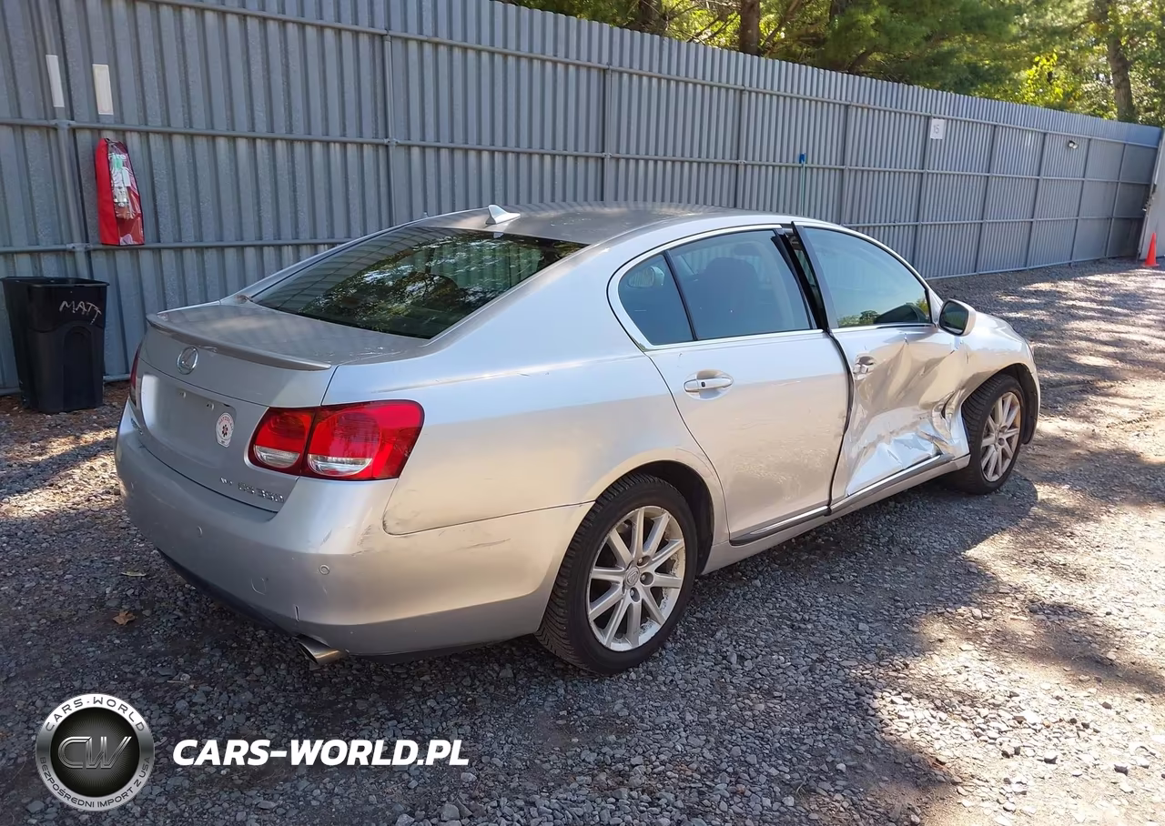 2007 Lexus Gs 350 VIN:JTHCE96S270009786 - 4