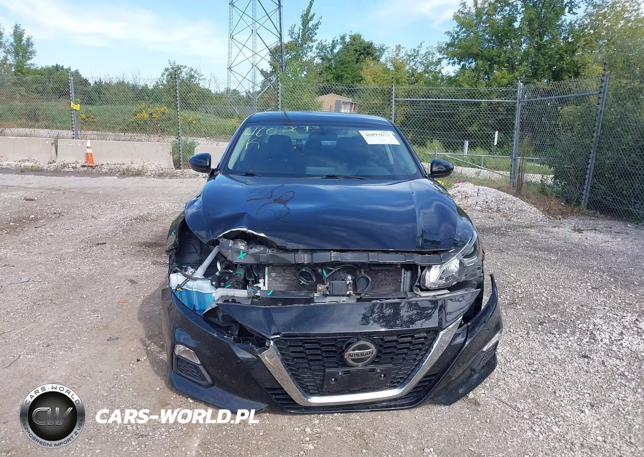 2020 Nissan Altima S Intelligent Awd VIN:1N4BL4BW1LC166495 - 12