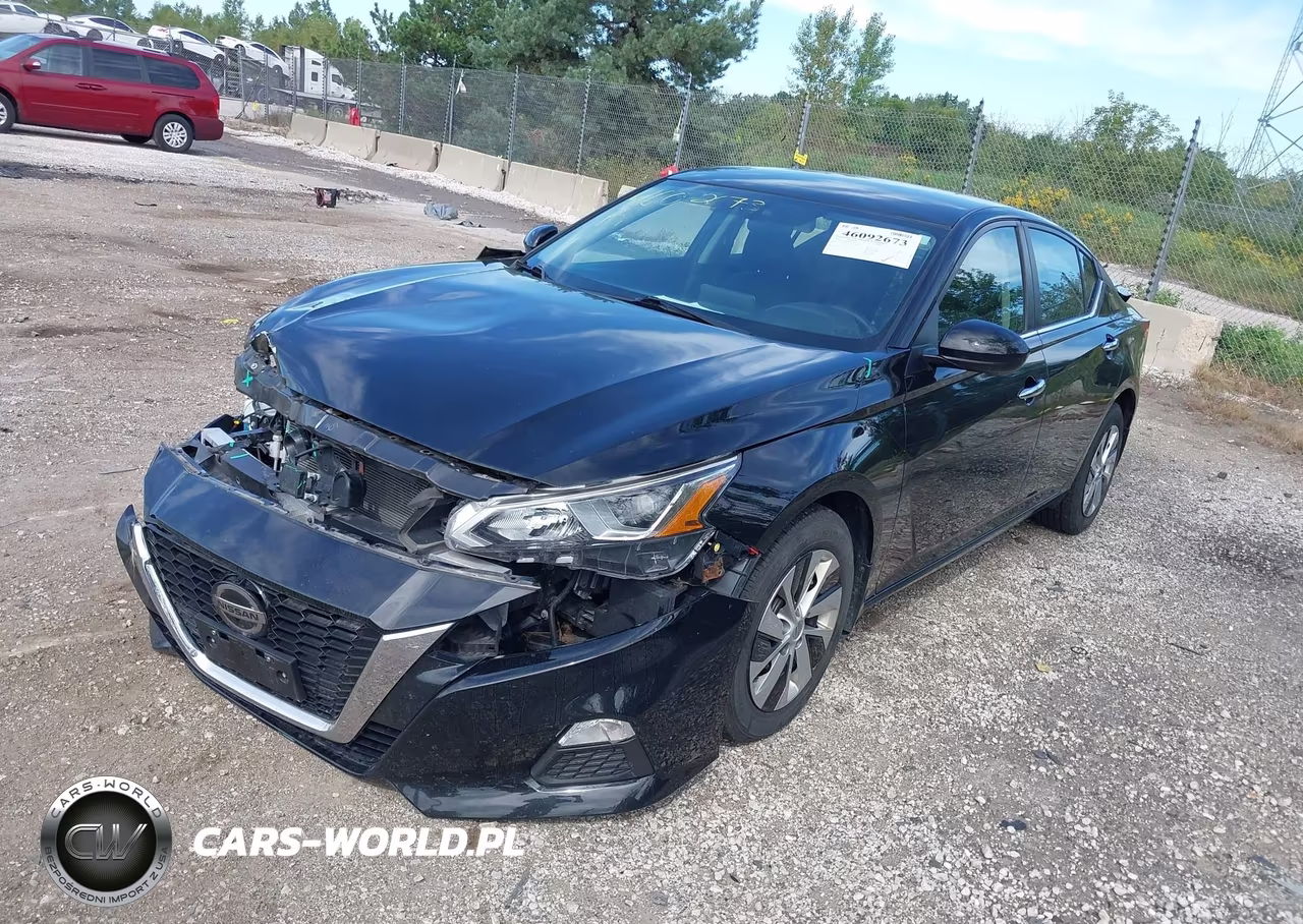 2020 Nissan Altima S Intelligent Awd VIN:1N4BL4BW1LC166495 - 2