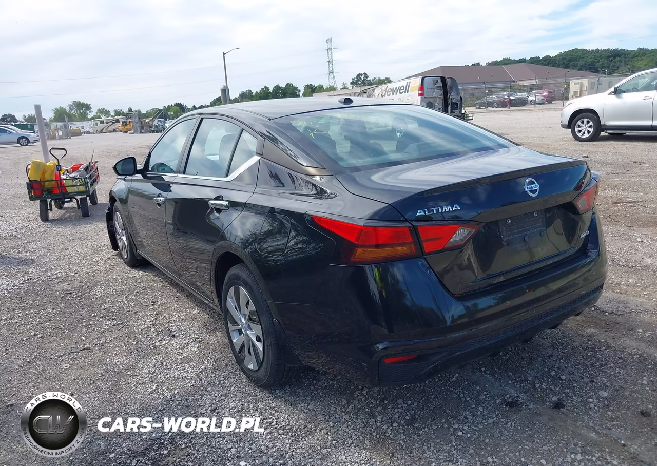 2020 Nissan Altima S Intelligent Awd VIN:1N4BL4BW1LC166495 - 3