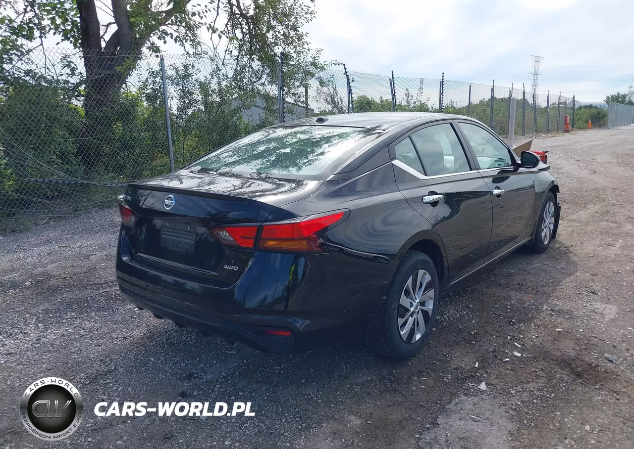 2020 Nissan Altima S Intelligent Awd VIN:1N4BL4BW1LC166495 - 4