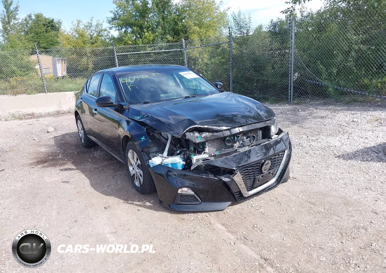2020 Nissan Altima S Intelligent Awd VIN:1N4BL4BW1LC166495 - 6