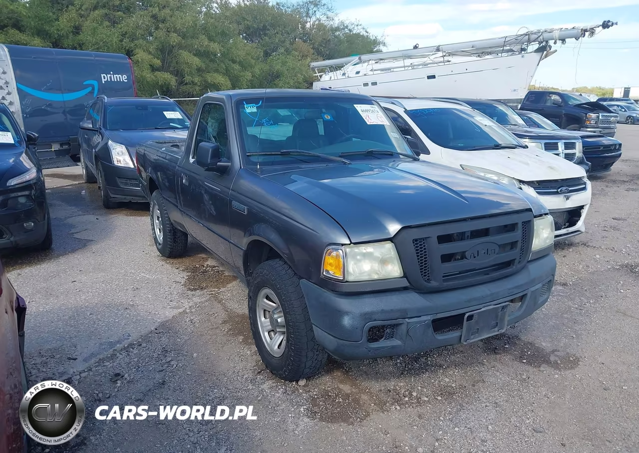 2007 Ford Ranger Stx-Xl-Xlt