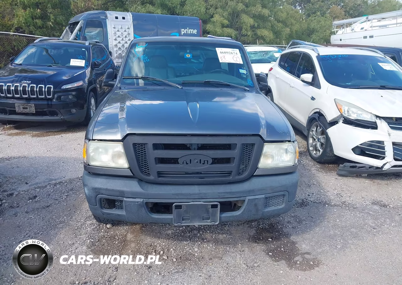 2007 Ford Ranger Stx-Xl-Xlt VIN:1FTYR10D87PA34710 - 12