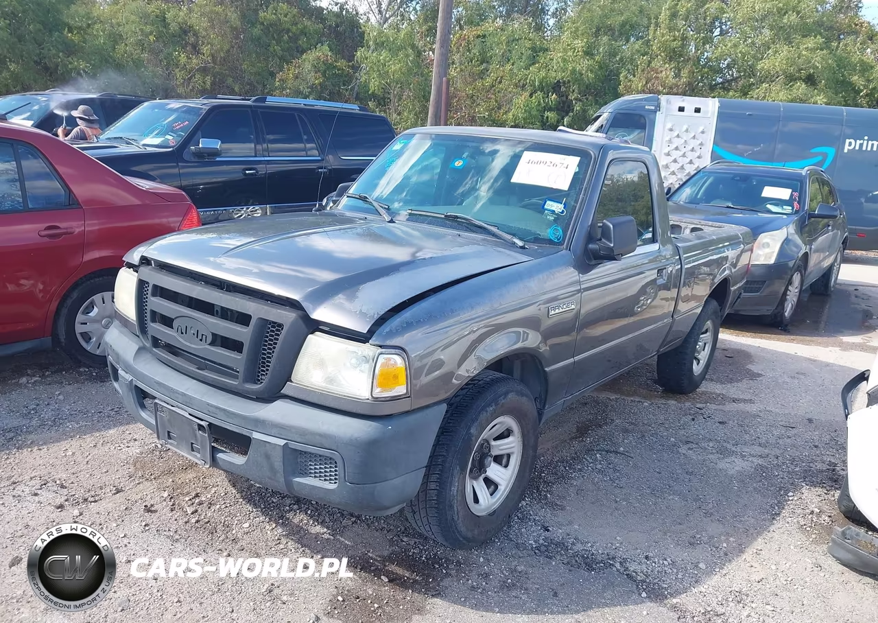 2007 Ford Ranger Stx-Xl-Xlt VIN:1FTYR10D87PA34710 - 2