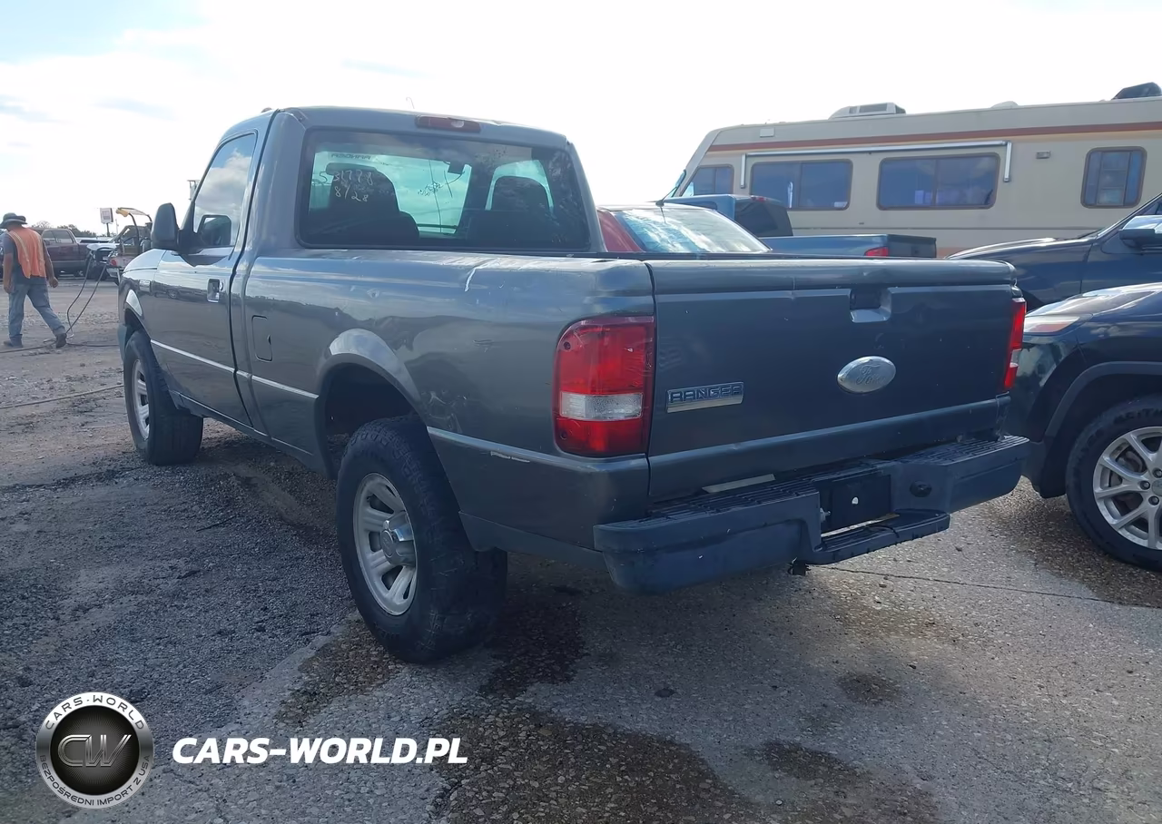 2007 Ford Ranger Stx-Xl-Xlt VIN:1FTYR10D87PA34710 - 3