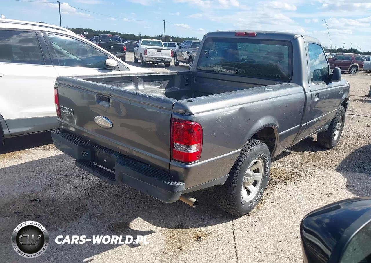 2007 Ford Ranger Stx-Xl-Xlt VIN:1FTYR10D87PA34710 - 4
