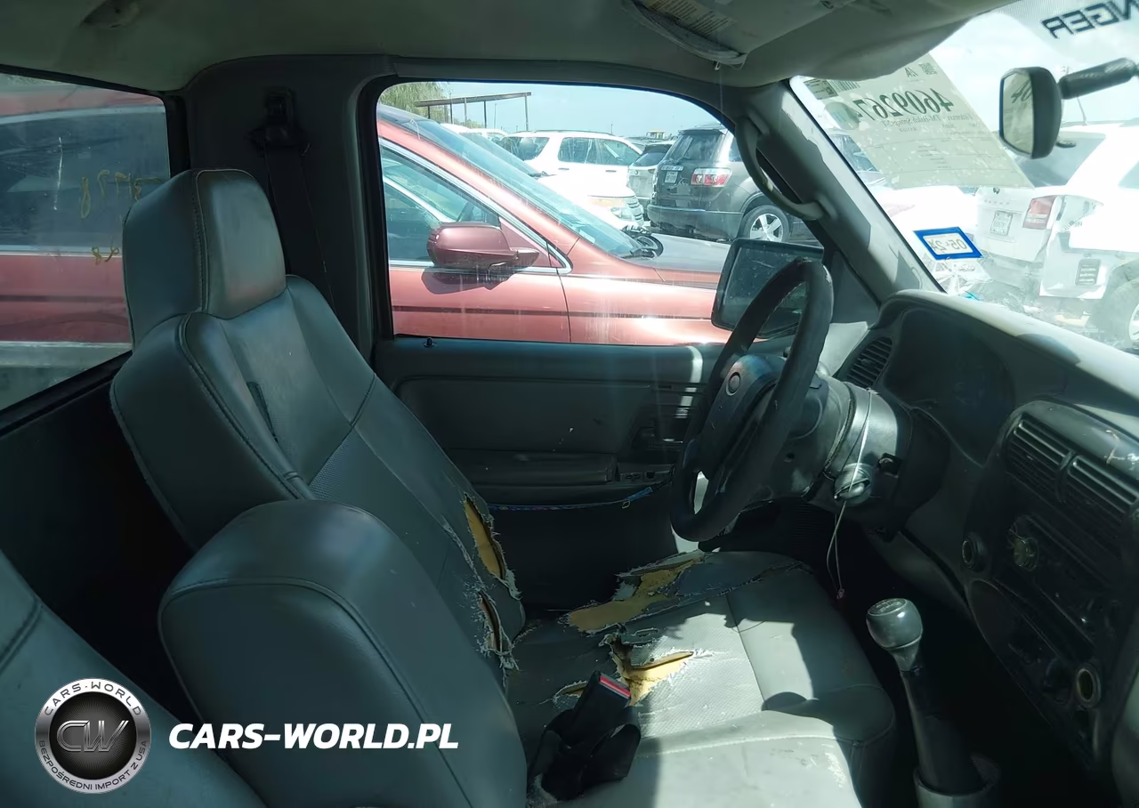 2007 Ford Ranger Stx-Xl-Xlt VIN:1FTYR10D87PA34710 - 5