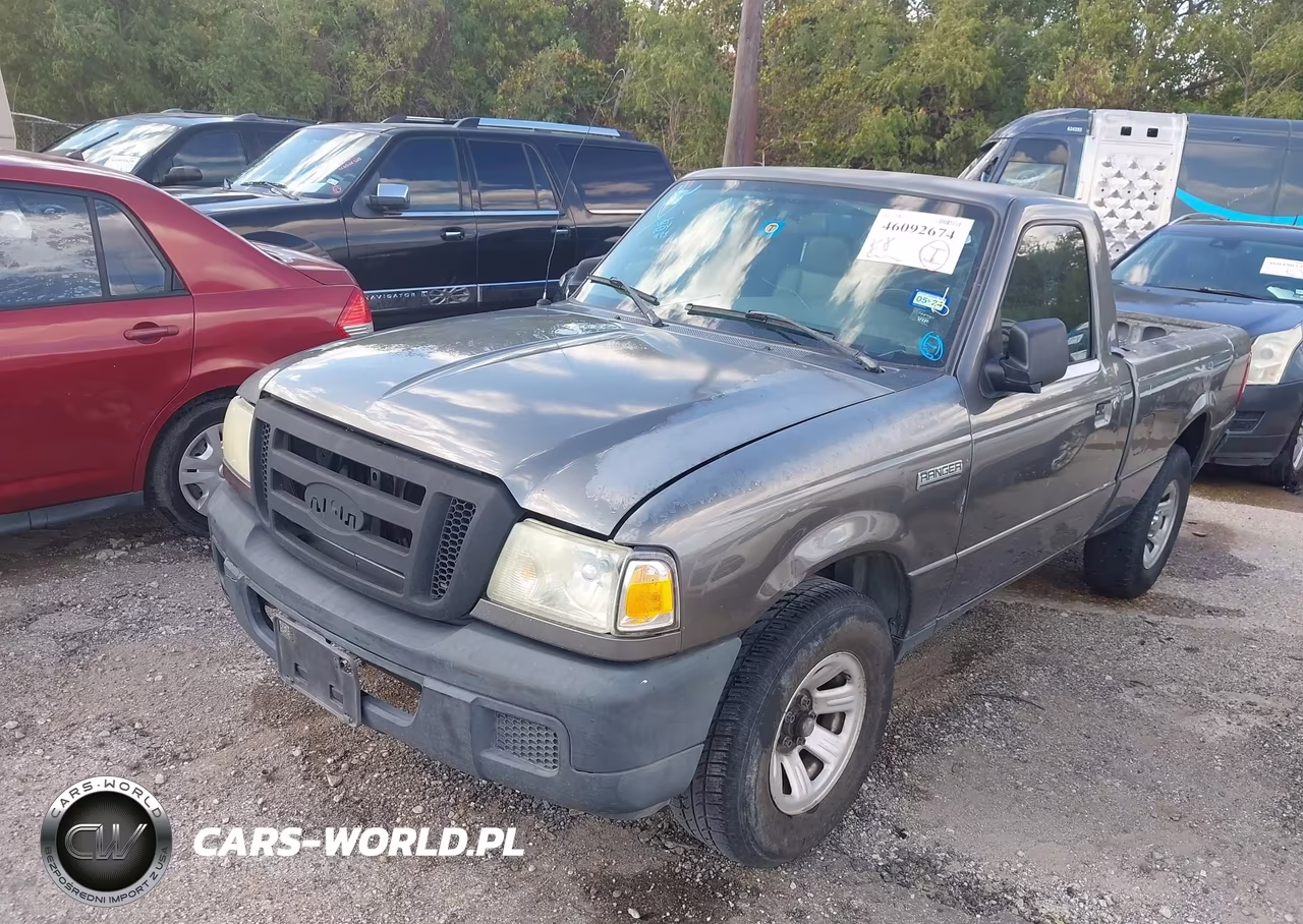 2007 Ford Ranger Stx-Xl-Xlt VIN:1FTYR10D87PA34710 - 6
