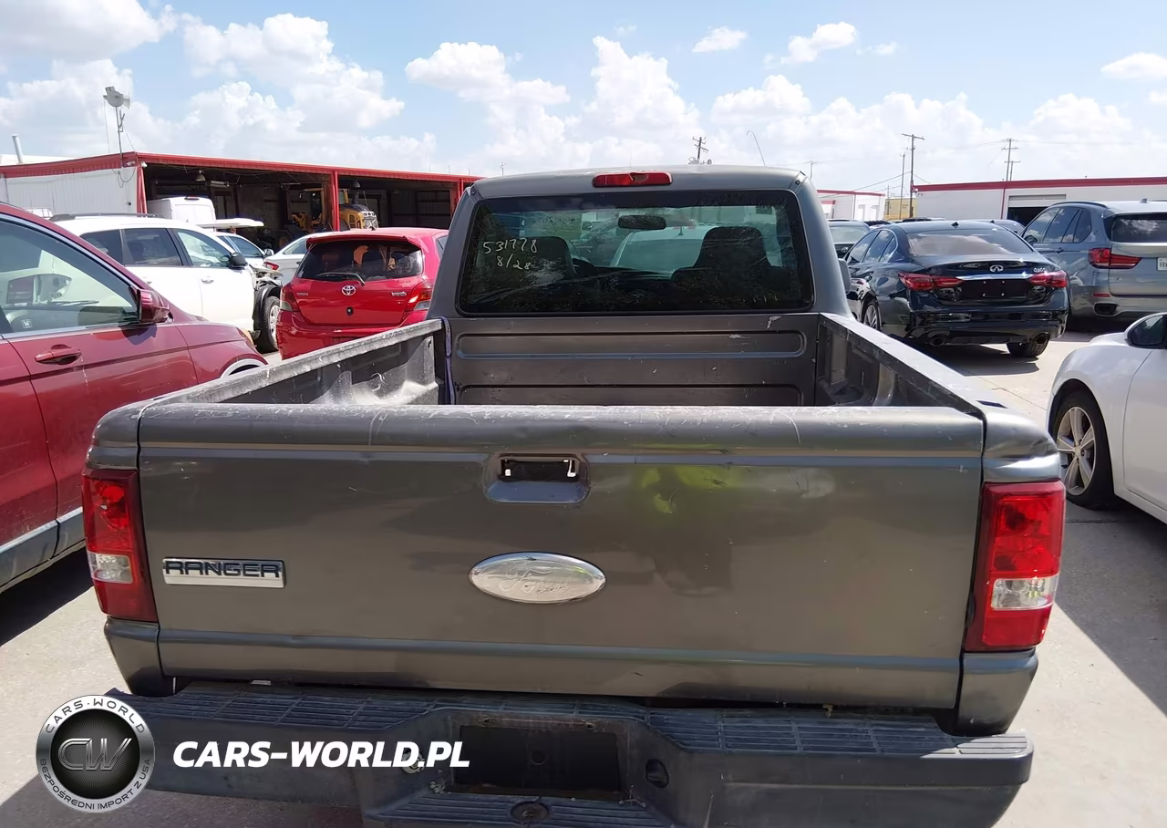 2007 Ford Ranger Stx-Xl-Xlt VIN:1FTYR10D87PA34710 - 8