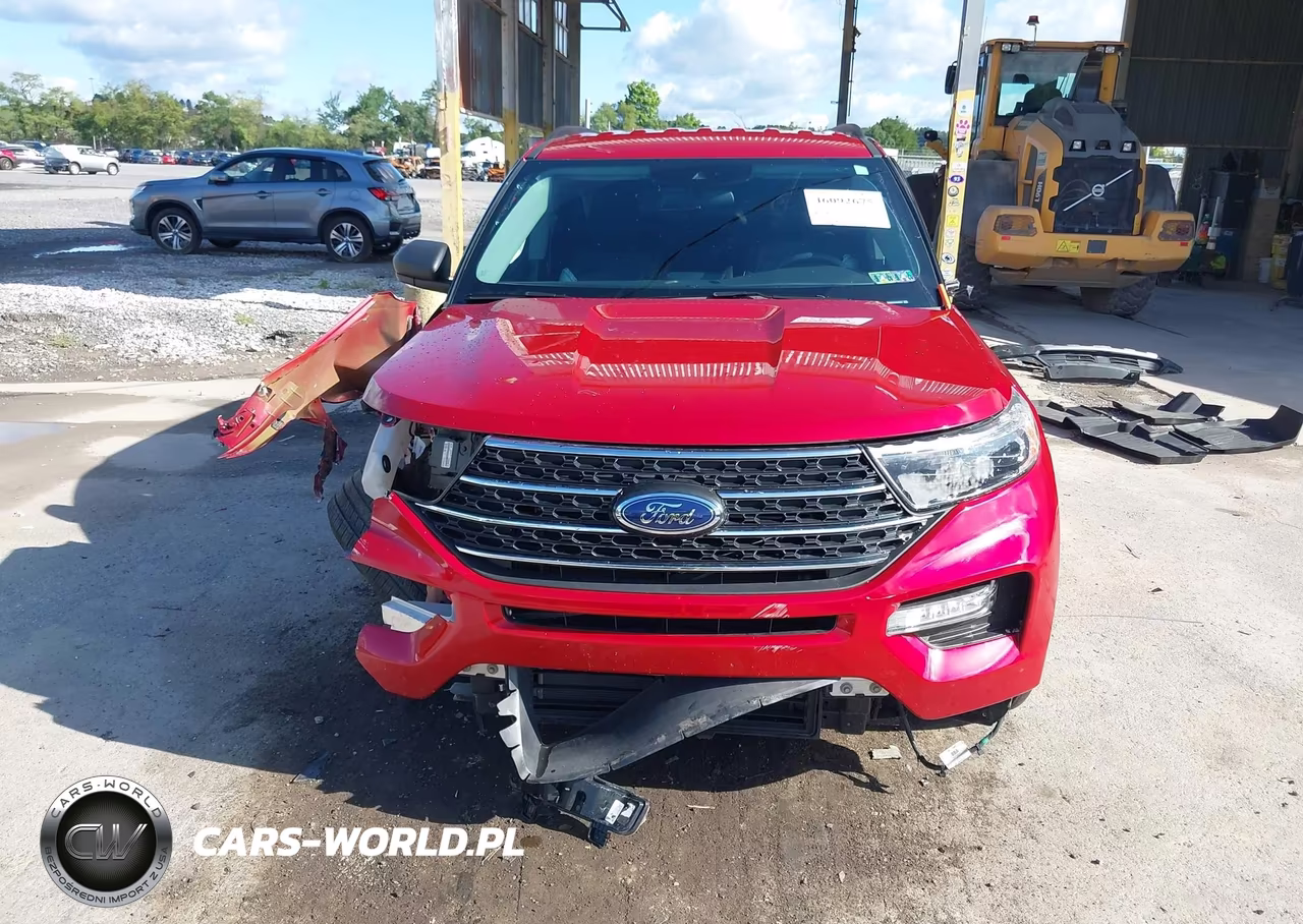 2023 Ford Explorer Xlt VIN:1FMSK8DH0PGB30987 - 13