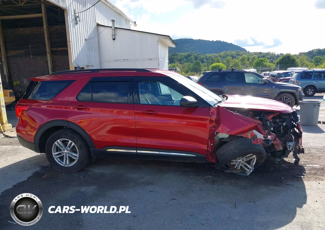 2023 Ford Explorer Xlt VIN:1FMSK8DH0PGB30987 - 14