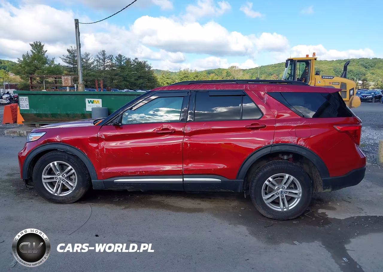 2023 Ford Explorer Xlt VIN:1FMSK8DH0PGB30987 - 15