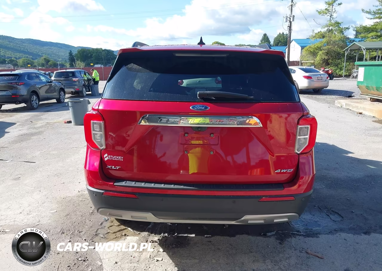 2023 Ford Explorer Xlt VIN:1FMSK8DH0PGB30987 - 17