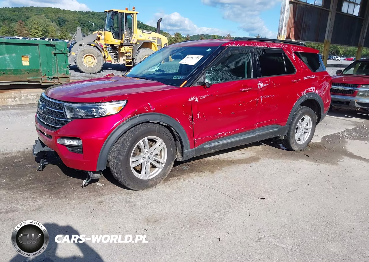 2023 Ford Explorer Xlt VIN:1FMSK8DH0PGB30987 - 2