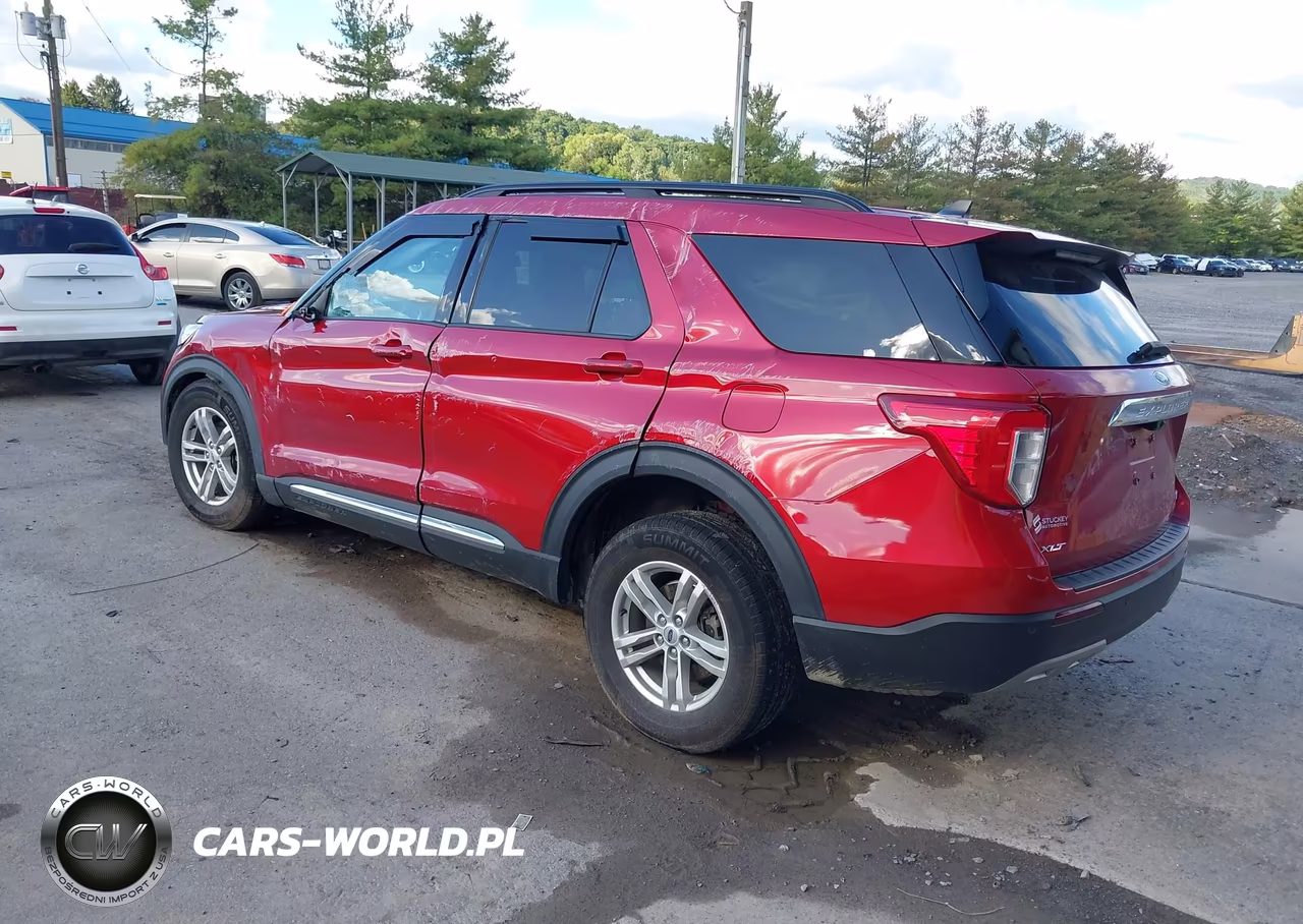 2023 Ford Explorer Xlt VIN:1FMSK8DH0PGB30987 - 3
