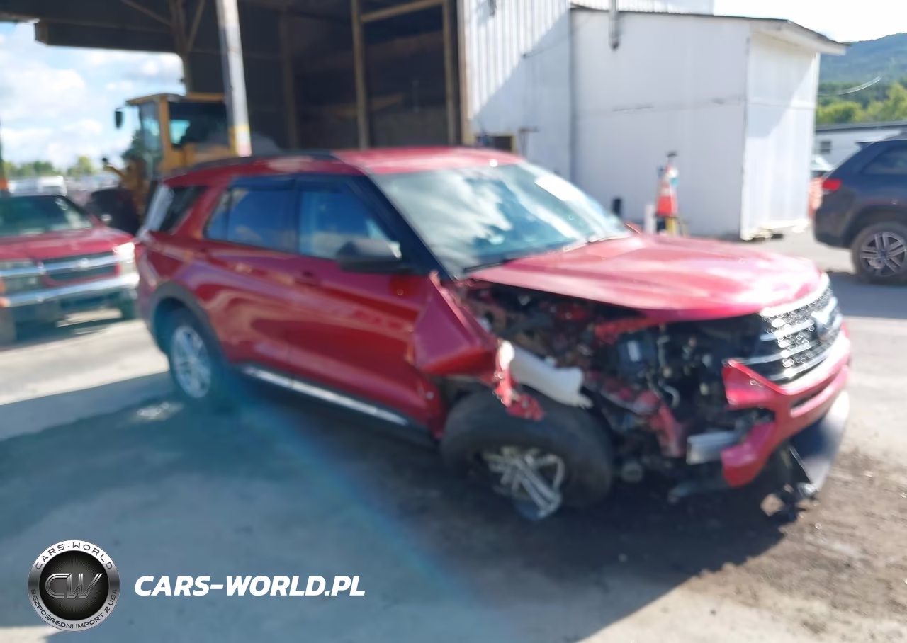 2023 Ford Explorer Xlt VIN:1FMSK8DH0PGB30987 - 6