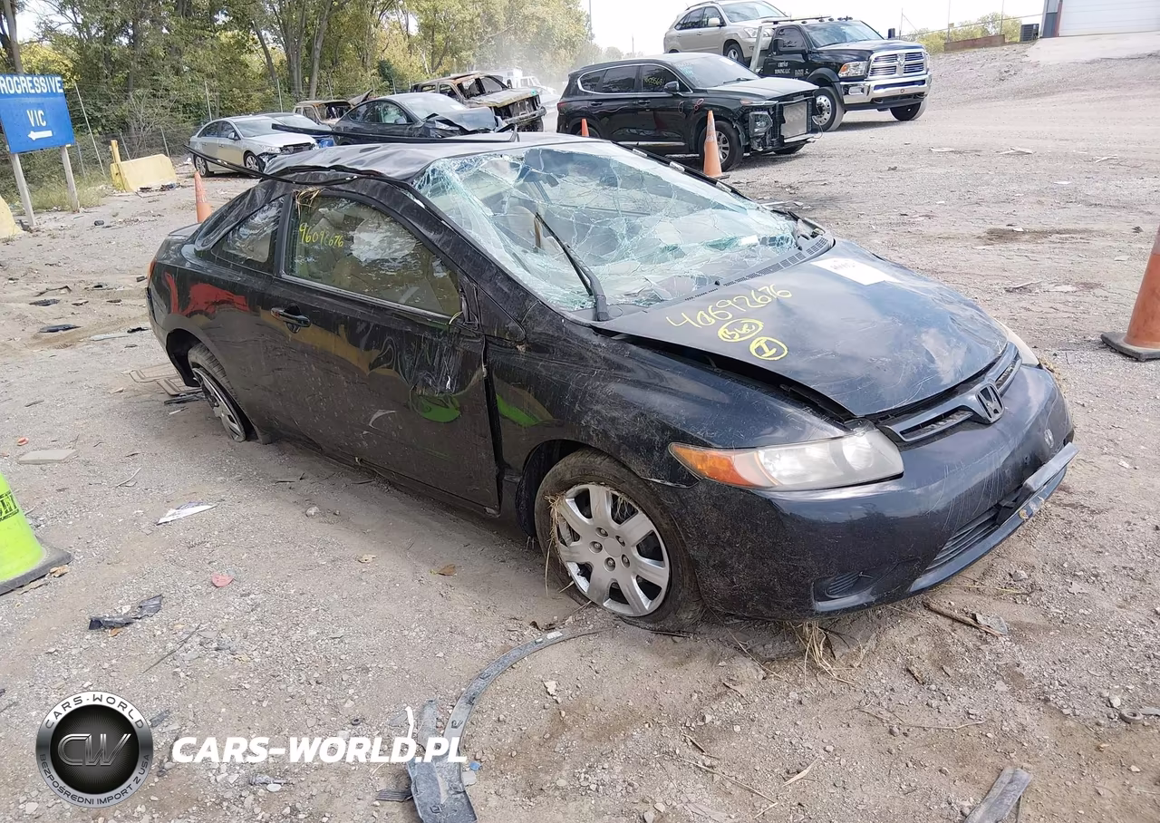 2006 Honda Civic Lx – zdjęcie 1 z 17