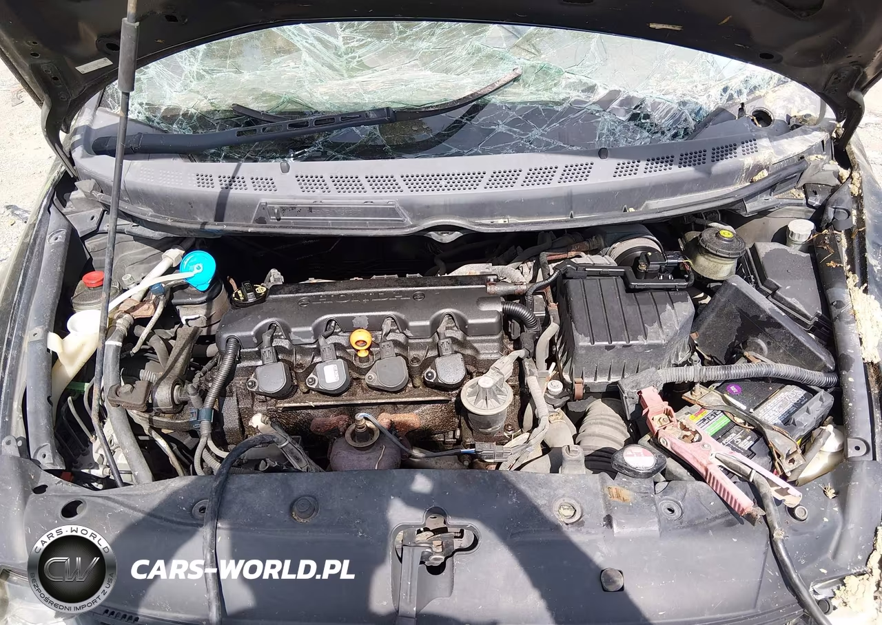 2006 Honda Civic Lx VIN:2HGFG11656H502202 - 10