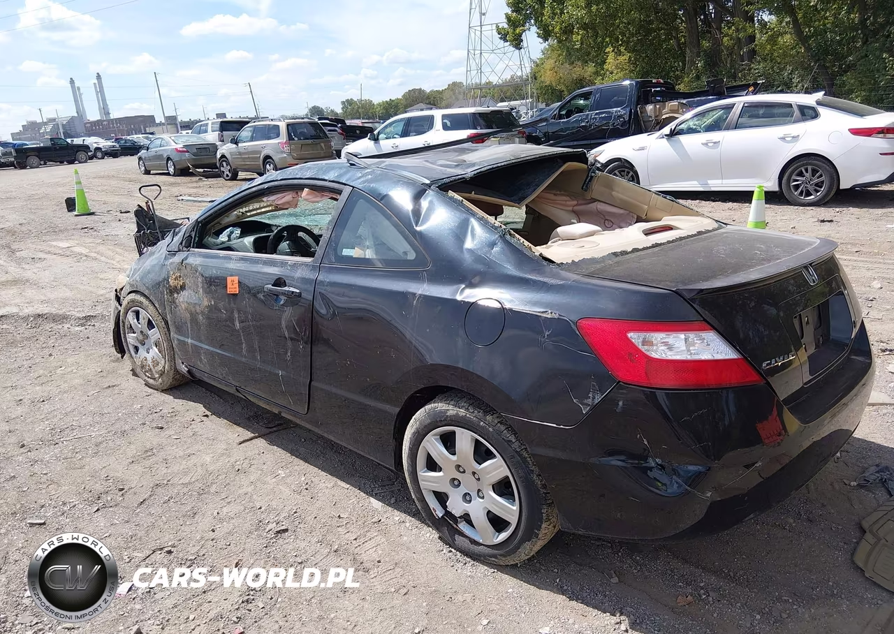2006 Honda Civic Lx VIN:2HGFG11656H502202 - 3