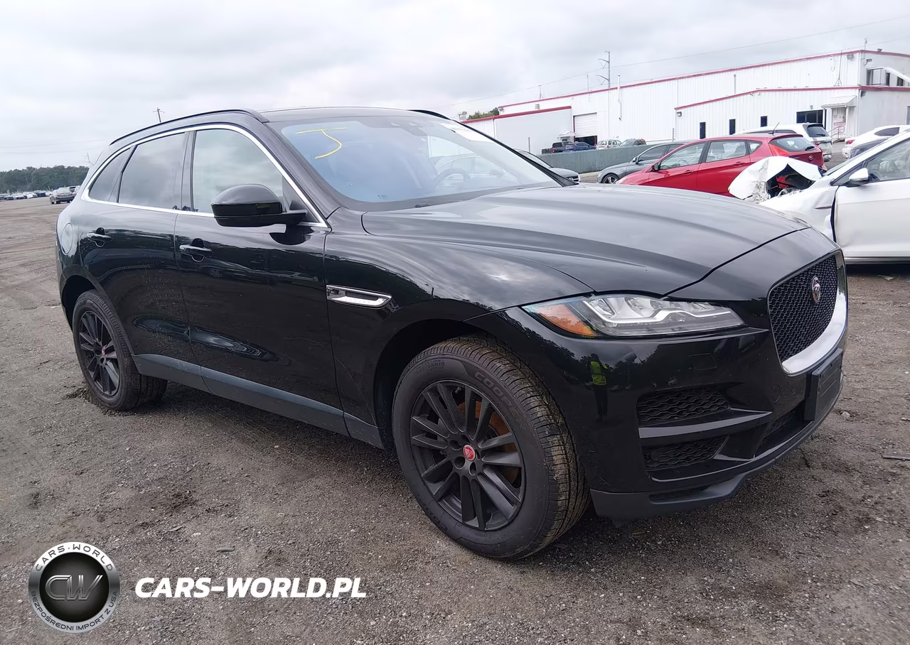 2017 Jaguar F-Pace 20D Prestige