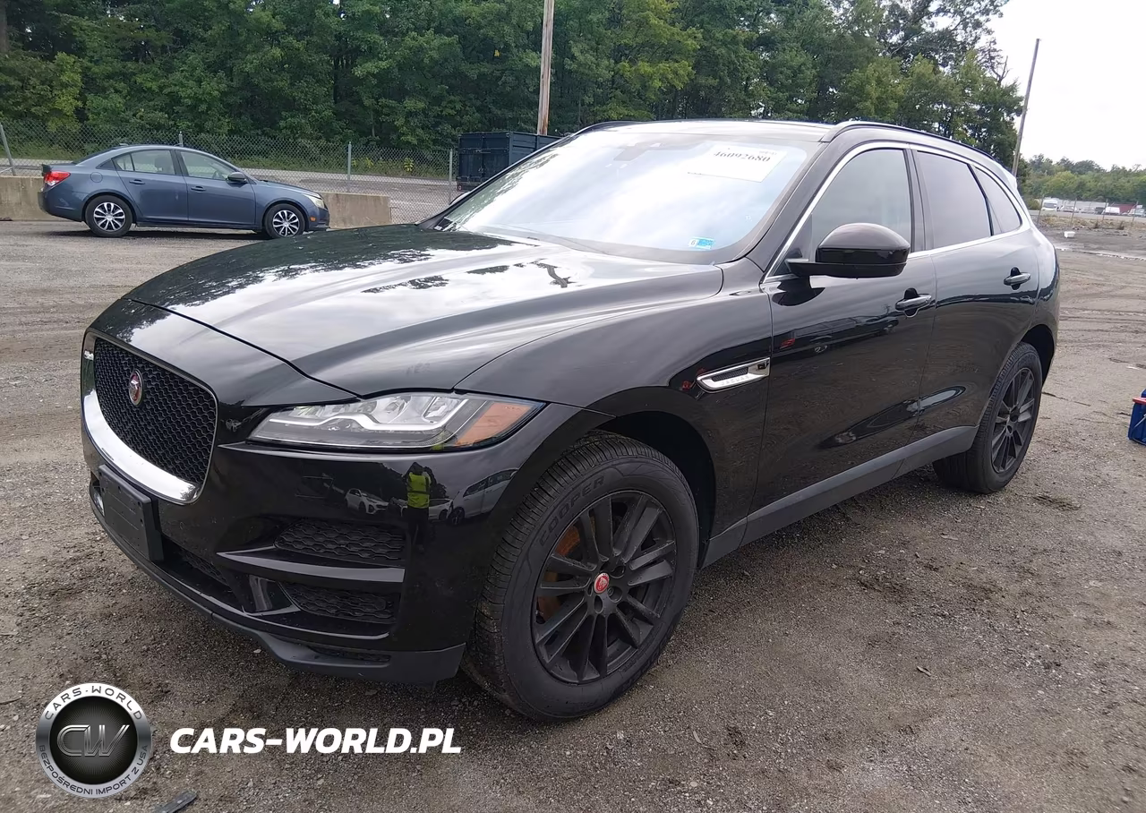 2017 Jaguar F-Pace 20D Prestige VIN:SADCK2BN3HA095806 - 2