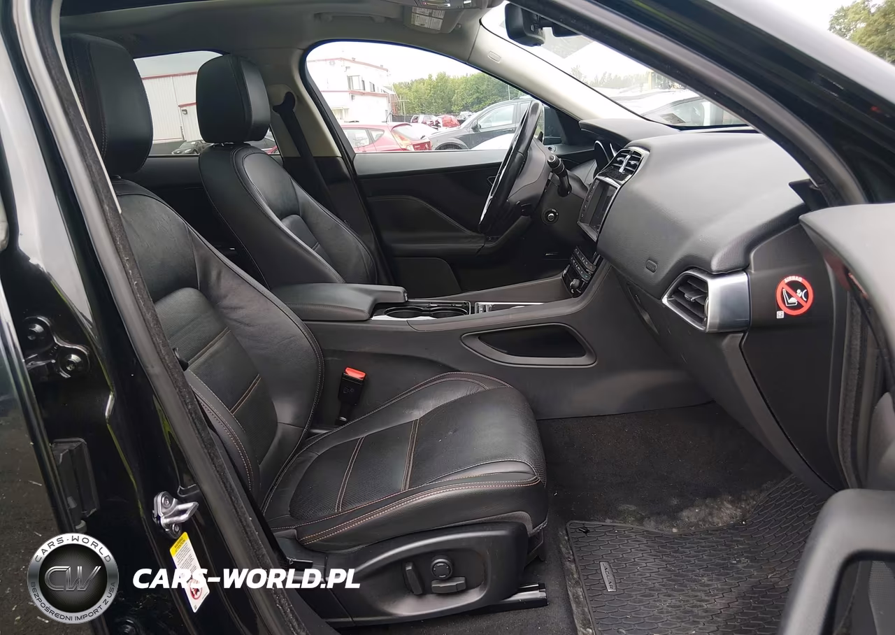 2017 Jaguar F-Pace 20D Prestige VIN:SADCK2BN3HA095806 - 5