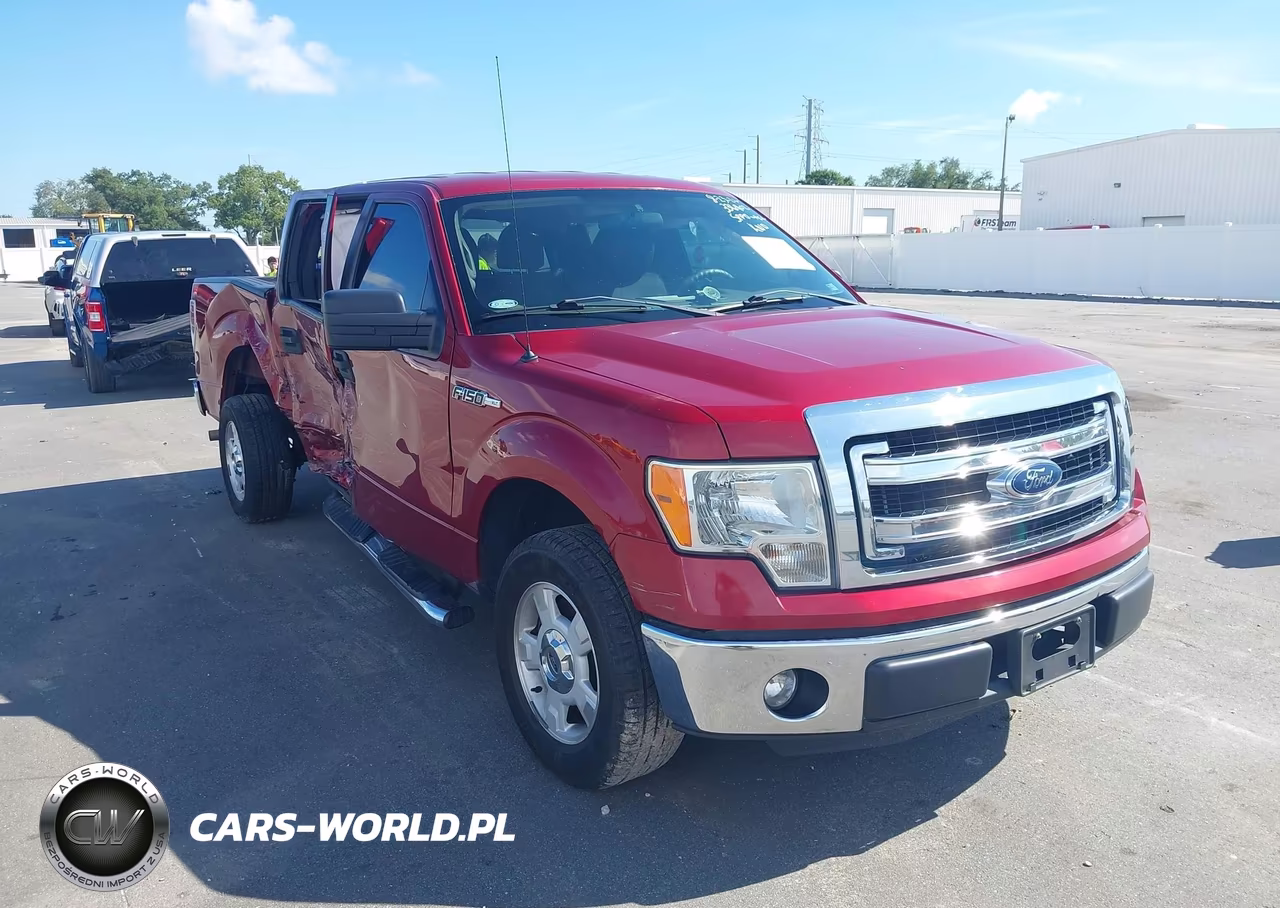 2014 Ford F-150 Xlt – zdjęcie 1 z 16