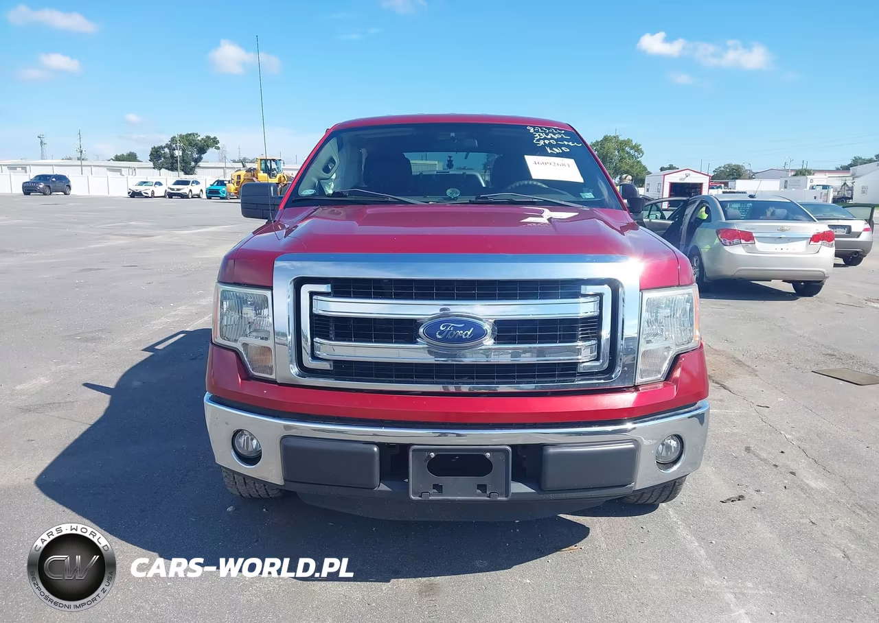 2014 Ford F-150 Xlt VIN:1FTEW1CMXEKF43649 - 12