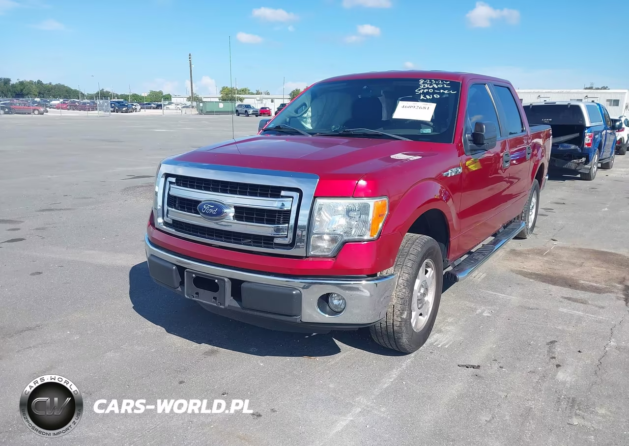 2014 Ford F-150 Xlt VIN:1FTEW1CMXEKF43649 - 2