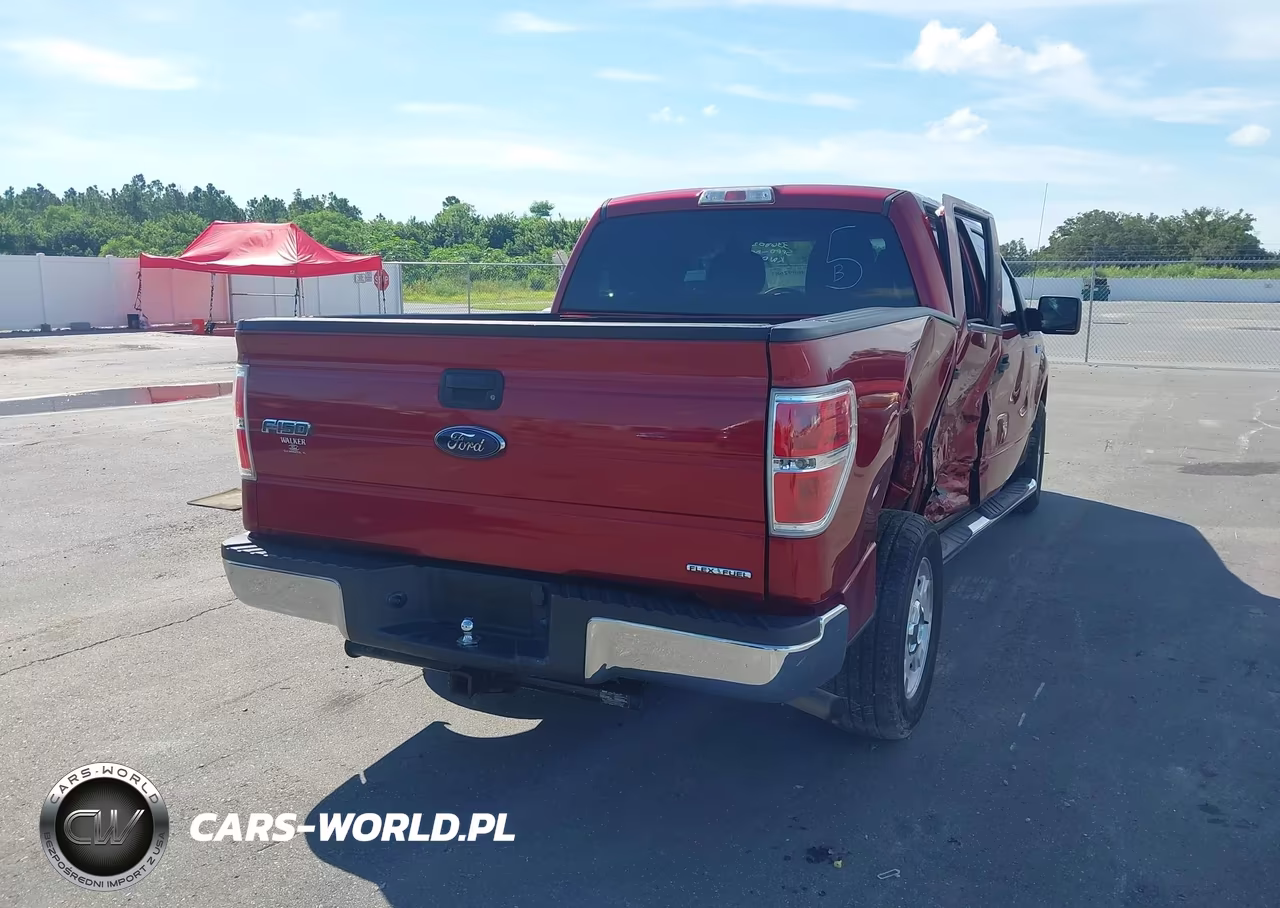 2014 Ford F-150 Xlt VIN:1FTEW1CMXEKF43649 - 4