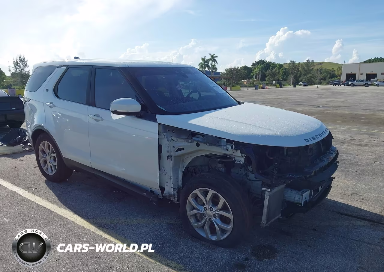 2019 Land Rover Discovery Se VIN:SALRG2RV9K2400555 - 1