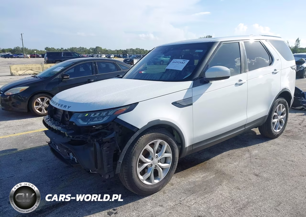 2019 Land Rover Discovery Se VIN:SALRG2RV9K2400555 - 2