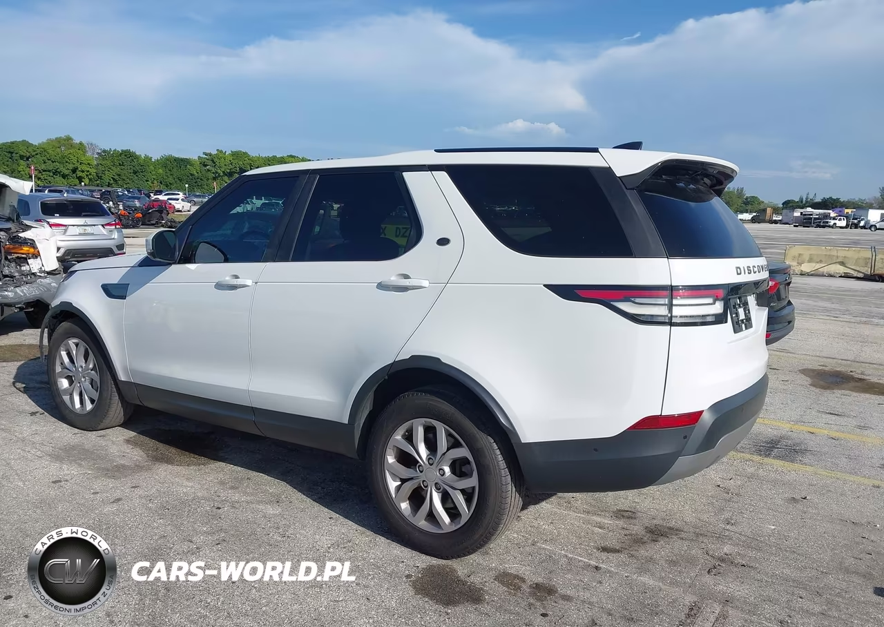 2019 Land Rover Discovery Se VIN:SALRG2RV9K2400555 - 3