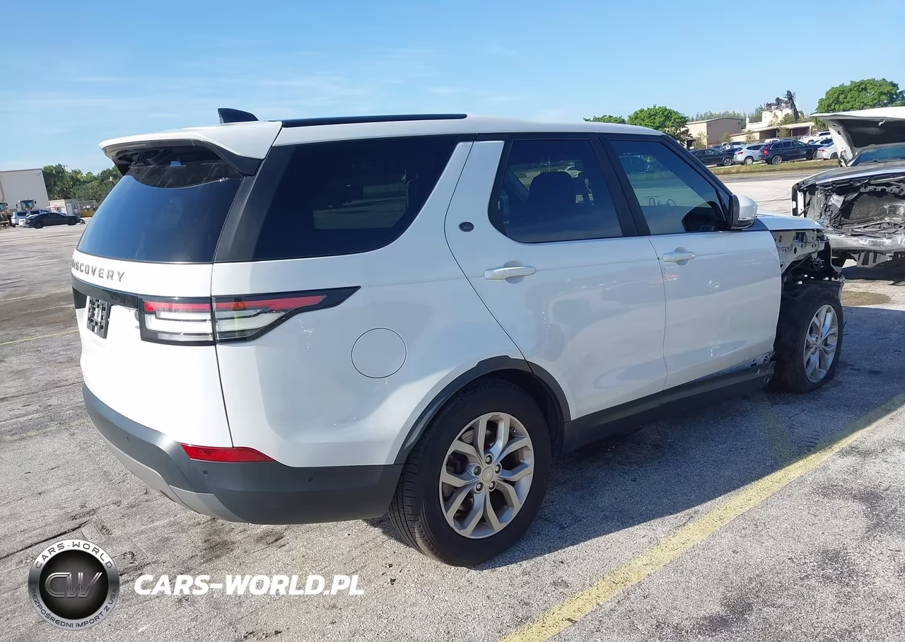 2019 Land Rover Discovery Se VIN:SALRG2RV9K2400555 - 4