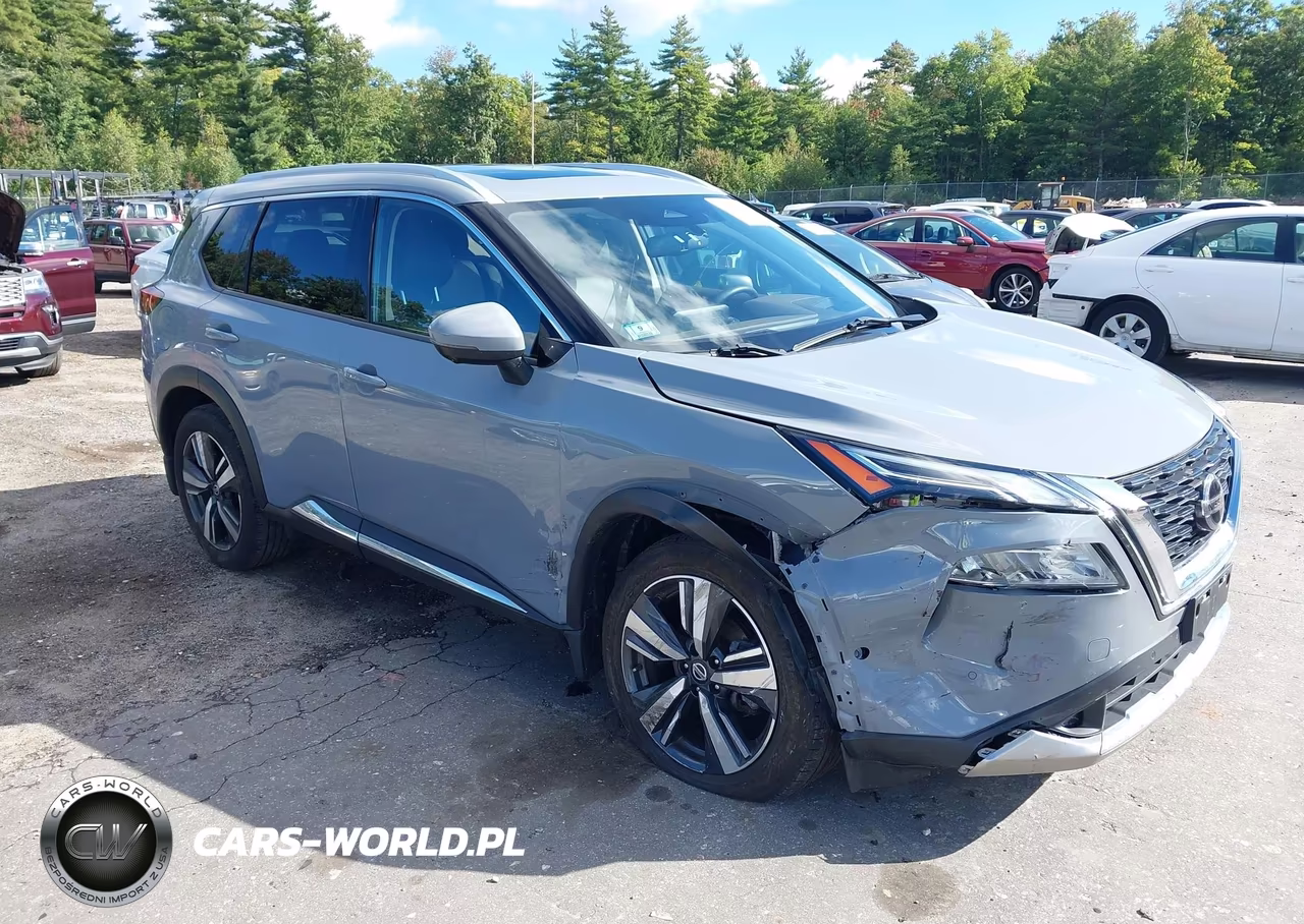2021 Nissan Rogue Platinum Intelligent Awd