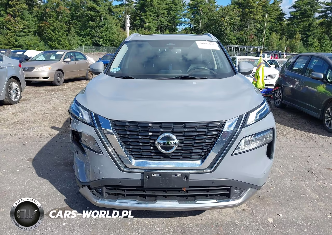 2021 Nissan Rogue Platinum Intelligent Awd VIN:JN8AT3DD4MW312436 - 12
