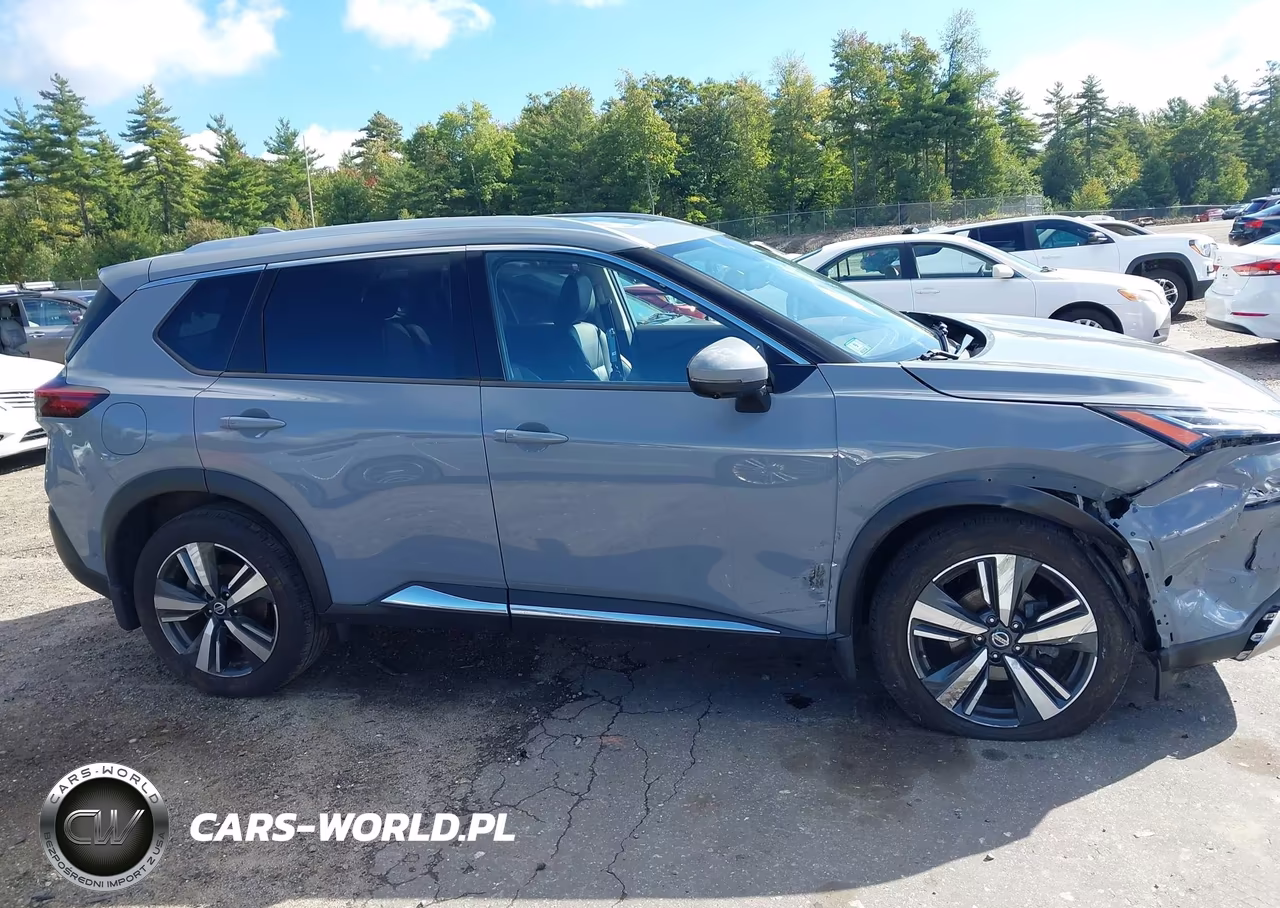 2021 Nissan Rogue Platinum Intelligent Awd VIN:JN8AT3DD4MW312436 - 13