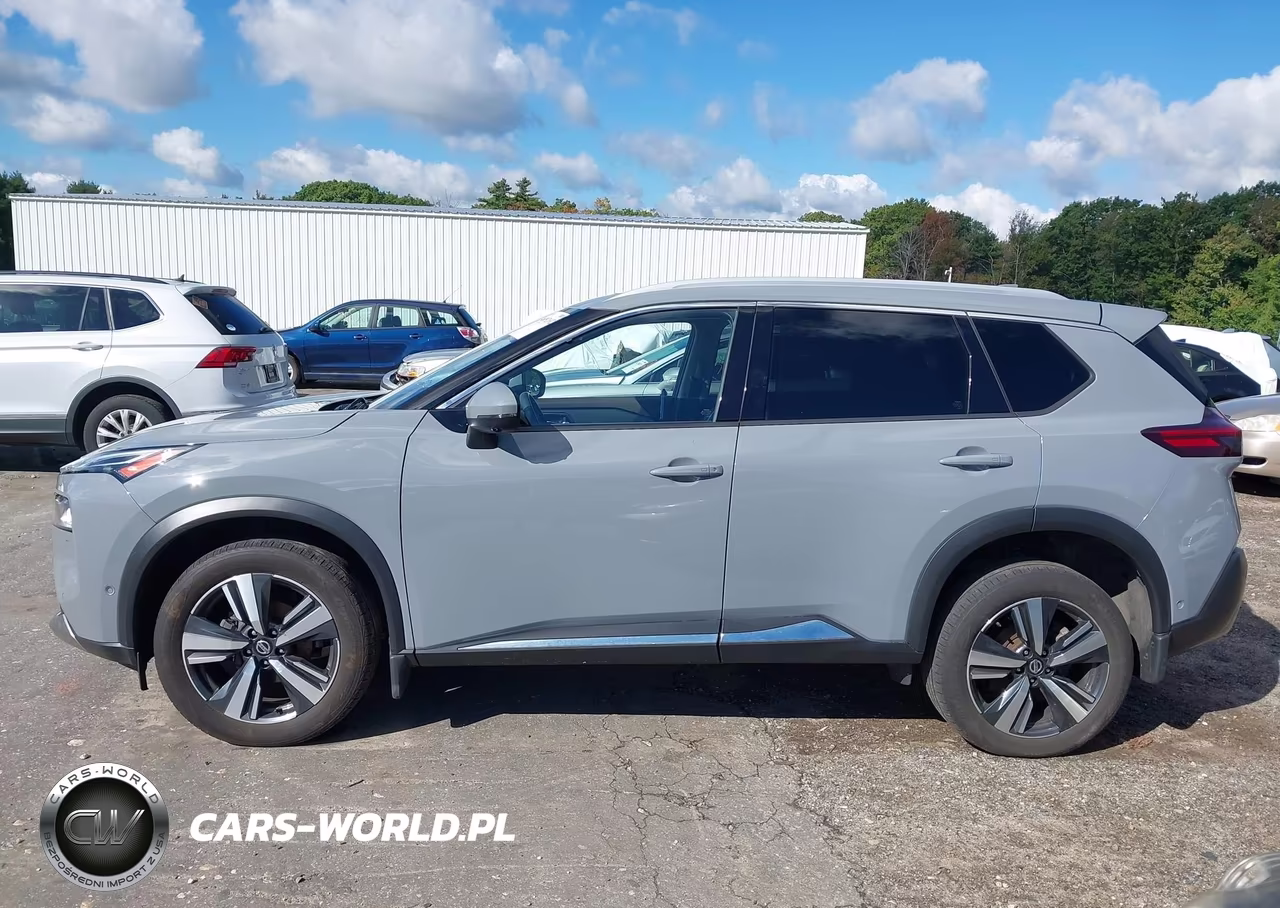 2021 Nissan Rogue Platinum Intelligent Awd VIN:JN8AT3DD4MW312436 - 14