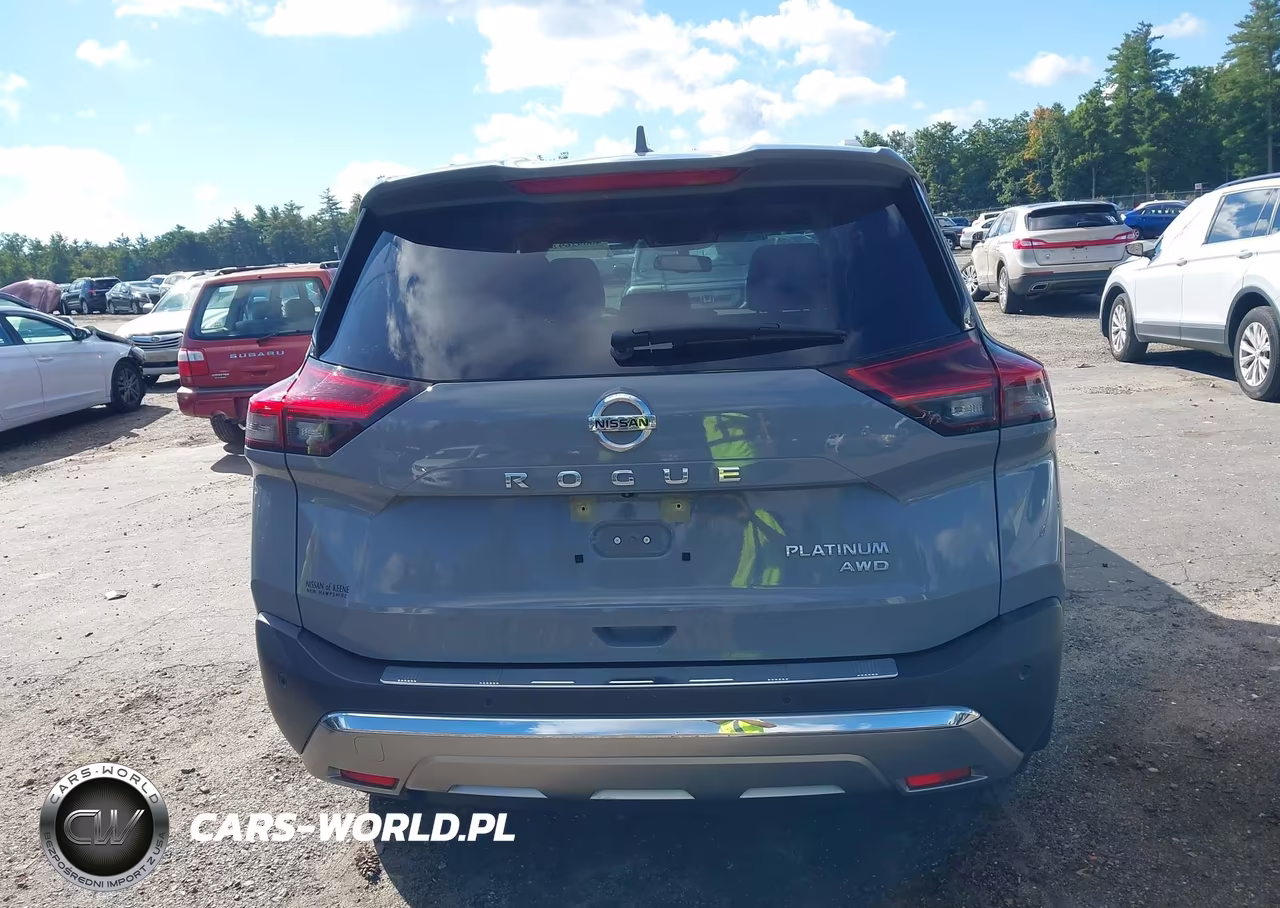 2021 Nissan Rogue Platinum Intelligent Awd VIN:JN8AT3DD4MW312436 - 16