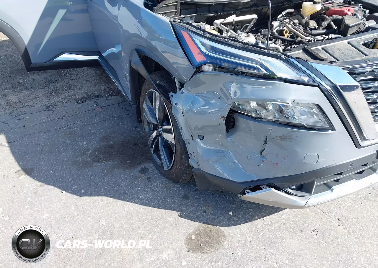 2021 Nissan Rogue Platinum Intelligent Awd VIN:JN8AT3DD4MW312436 - 17