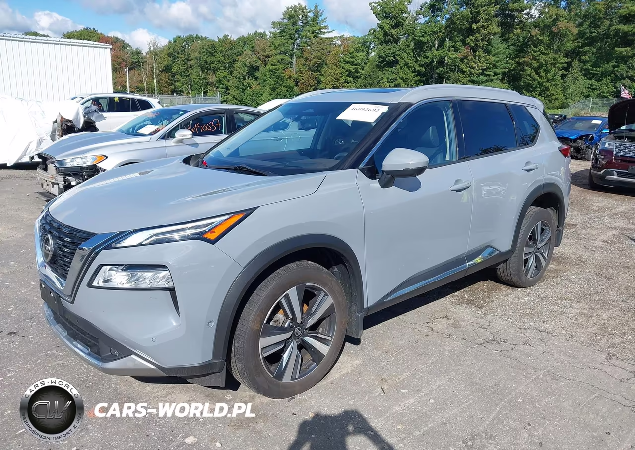 2021 Nissan Rogue Platinum Intelligent Awd VIN:JN8AT3DD4MW312436 - 2