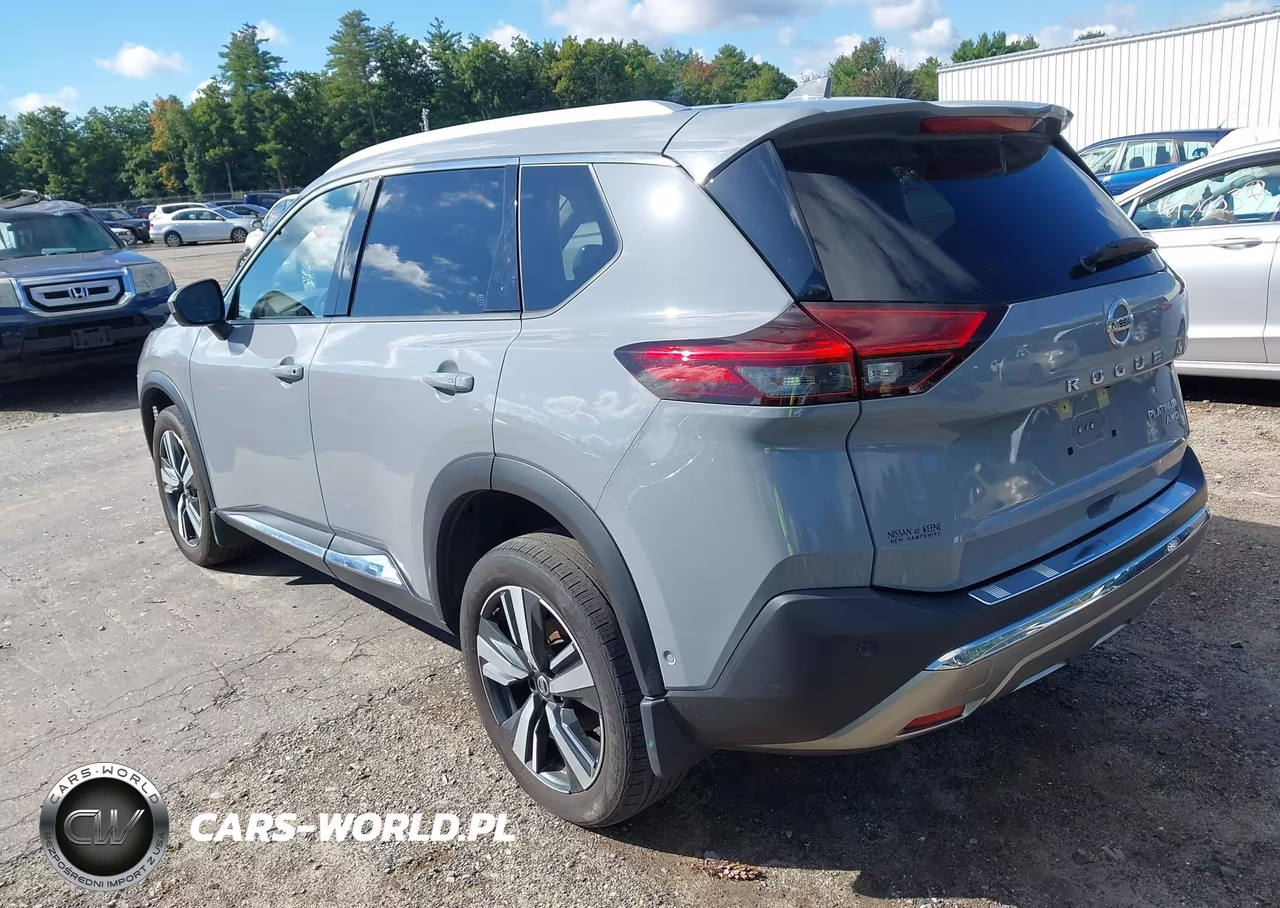 2021 Nissan Rogue Platinum Intelligent Awd VIN:JN8AT3DD4MW312436 - 3