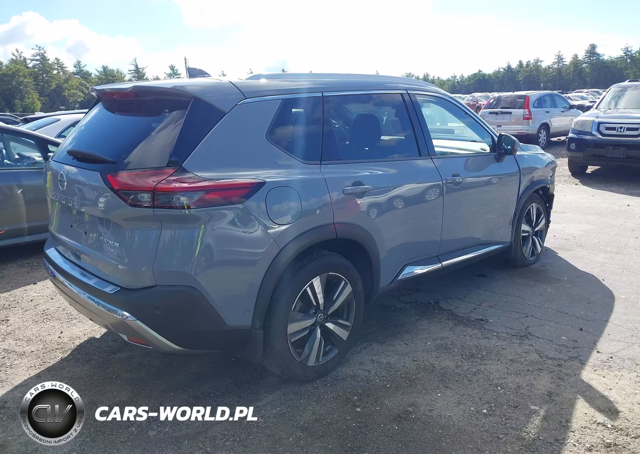 2021 Nissan Rogue Platinum Intelligent Awd VIN:JN8AT3DD4MW312436 - 4